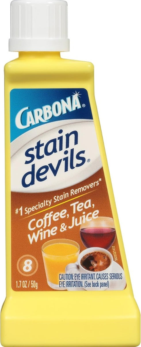 CARBONA: Stain Devils #8 Coffee Tea Wine and Juice, 1.76 oz