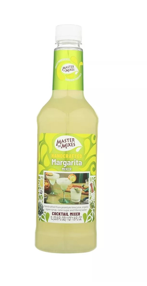 MASTER OF MIXES: Margarita Mixer, 33.8 oz