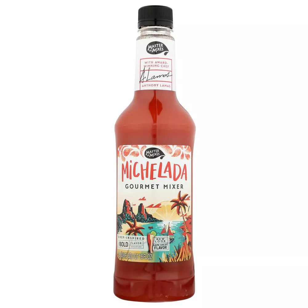 MASTER OF MIXES: Mix Bloody Mary Michelada, 1 lt