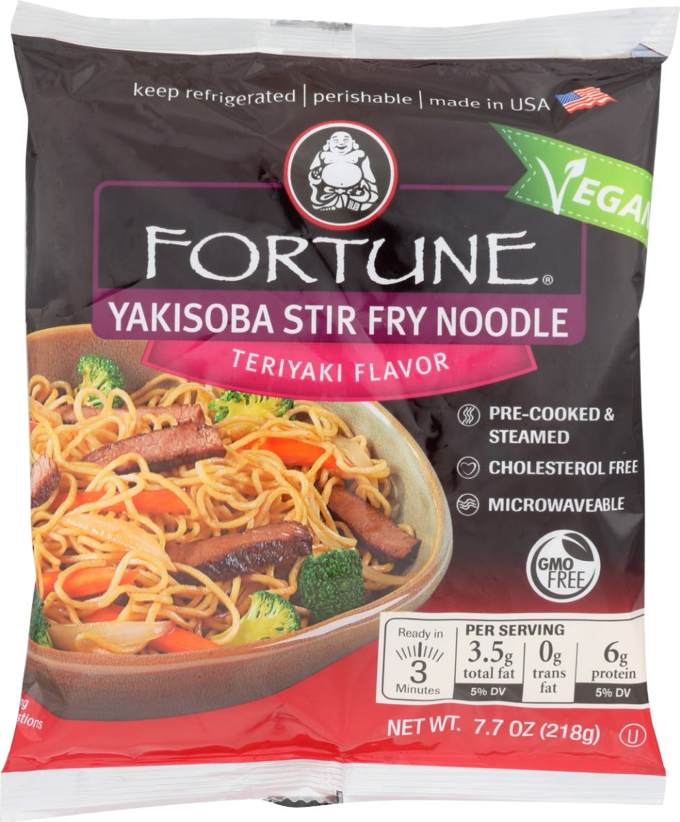 FORTUNE: Yakisoba Stir Fry Noodle Teriyaki, 7.7 oz