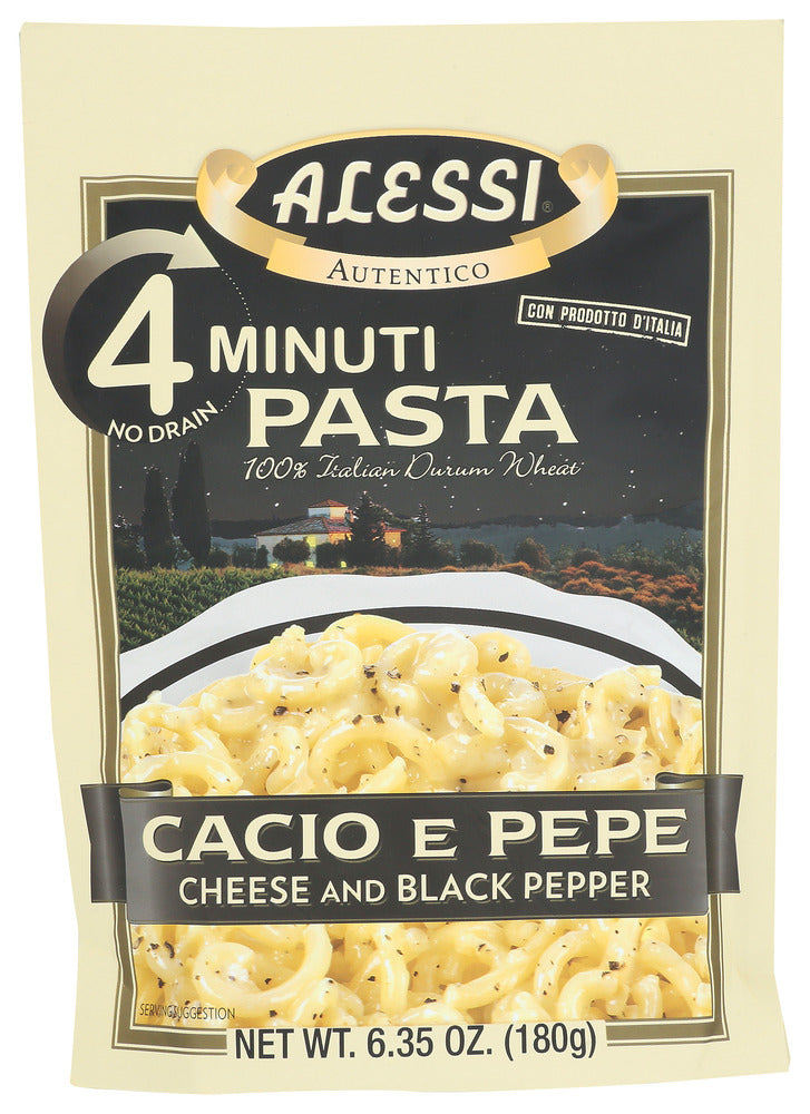 ALESSI: Pasta Cacio E Pepe, 6.35 oz