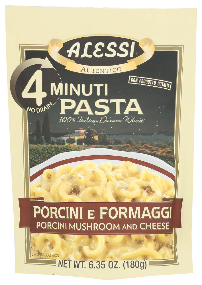 ALESSI: Pasta Prcini E Formaggi, 6.35 oz