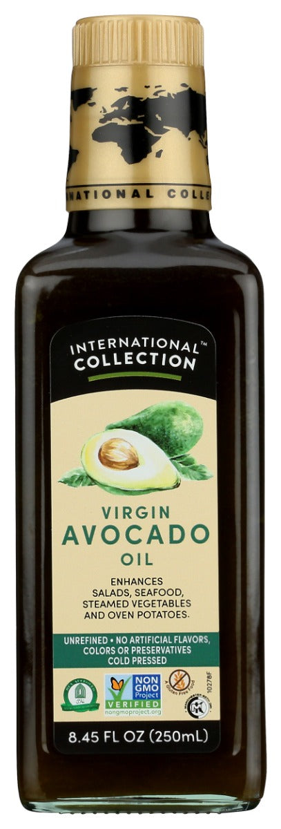 INTERNATIONAL COLLECTION: Virgin Avocado Oil, 8.45 oz