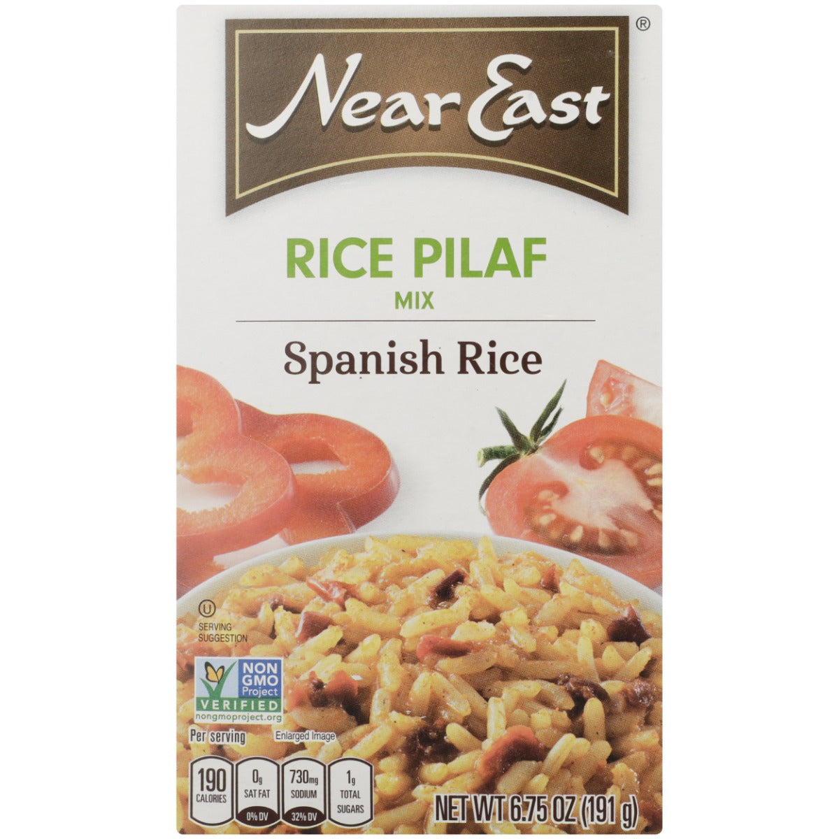 NEAR EAST: Rice Pilafs Mix Spanish Rice, 6.75 oz
