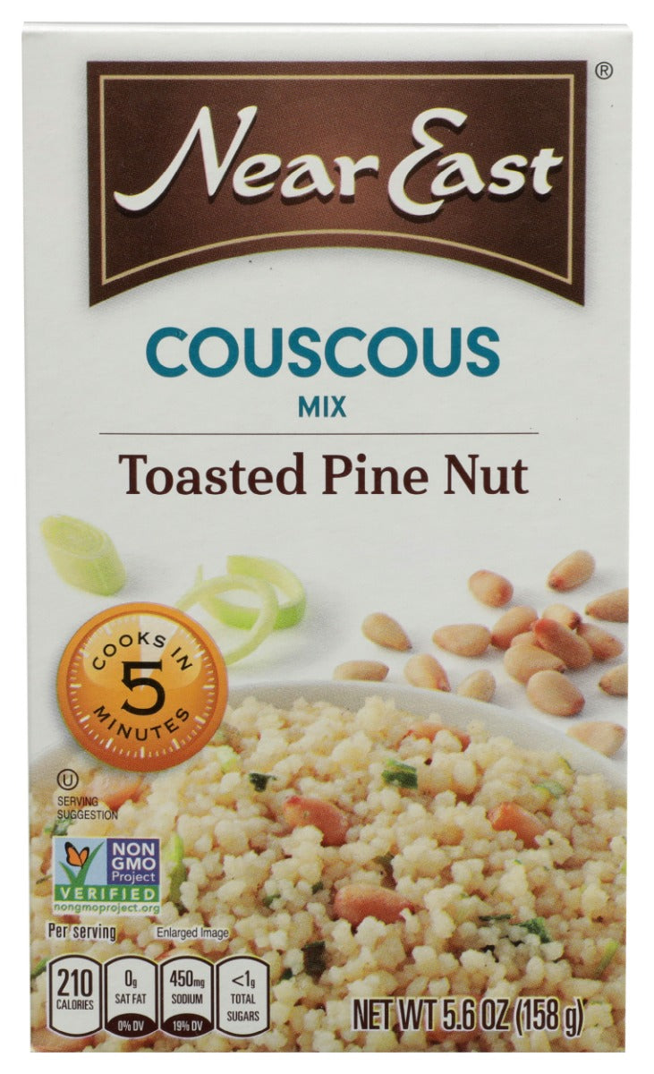 NEAR EAST: Couscous Mix Toasted Pine Nut, 5.6 Oz