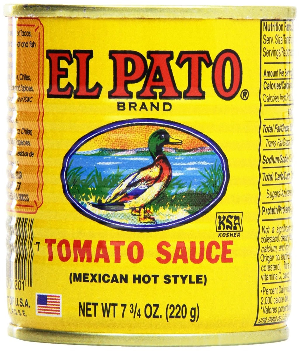 EL PATO: Tomato Sauce Mexican Hot Style, 7.75 oz