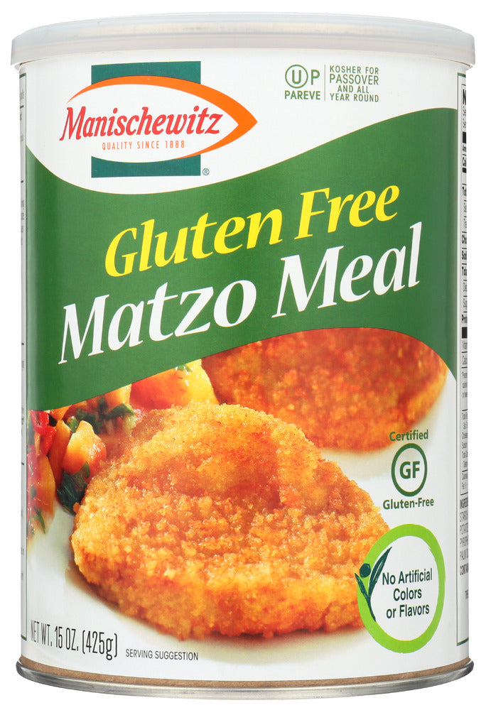 MANISCHEWITZ: Matzo Meal Gluten Free, 15 oz
