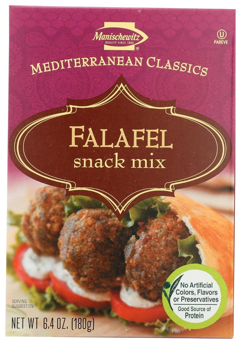 MANISCHEWITZ: Falafel Snack Mix, 6.4 oz