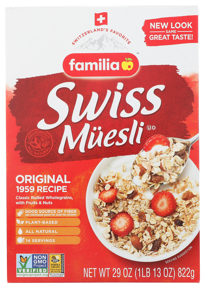 FAMILIA: Muesli Swiss Original, 32 oz