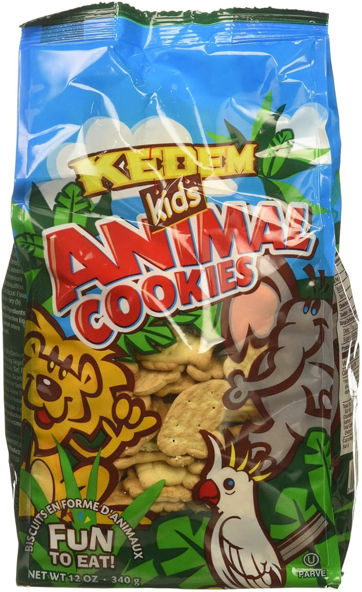 KEDEM: Kids Animal Cookies, 12 oz