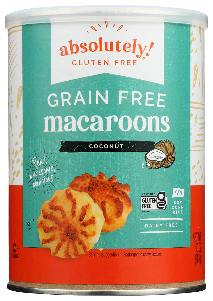 ABSOLUTELY GLUTEN FREE: Macaroon Coconut Absolutely, 10 oz