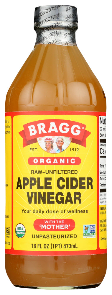 BRAGG: Apple Cider Vinegar, 16 oz