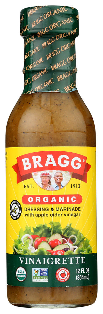 BRAGG: Organic Vinaigrette, 12 oz