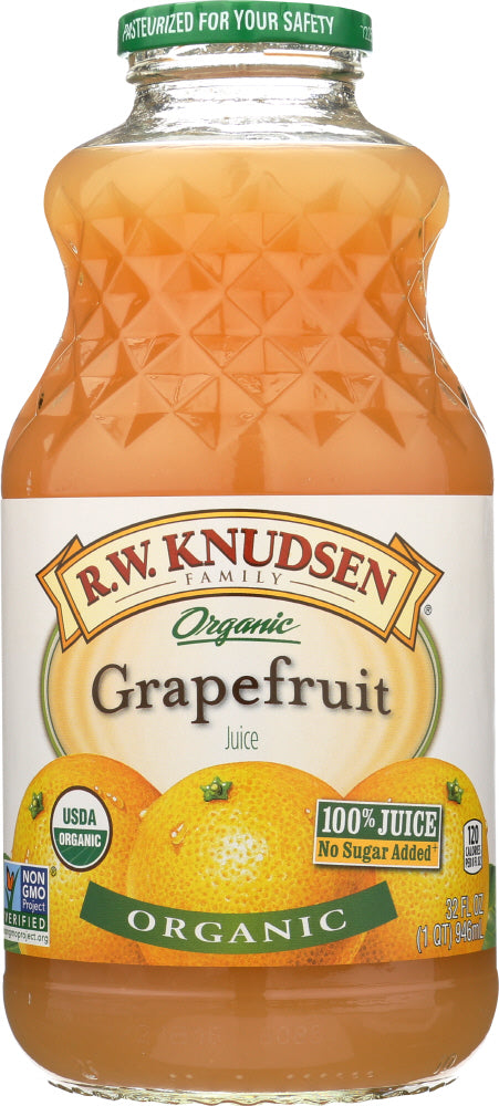 RW KNUDSEN FAMILY: Organic Grapefruit Juice, 32 oz