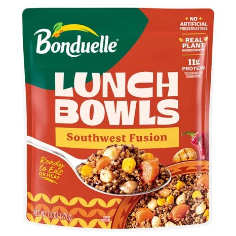 BONDUELLE: Lunch Bowls Southwest Fusion, 7.8 oz