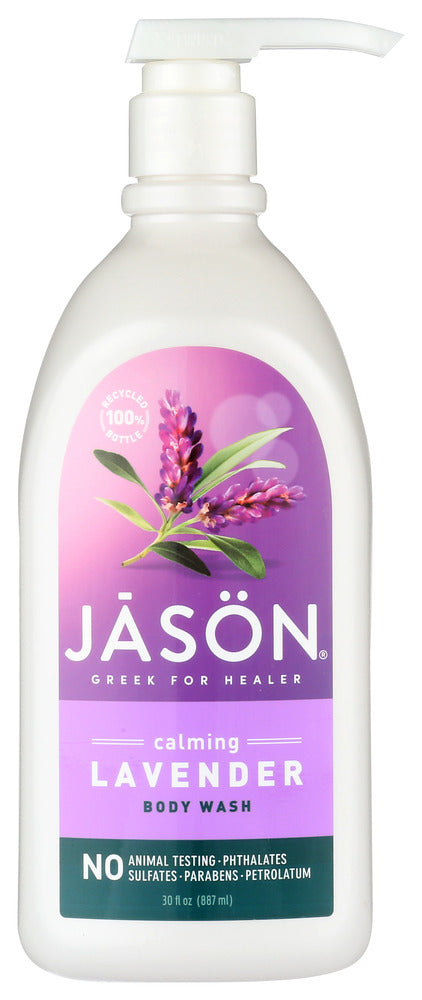 JASON: Body Wash Calming Lavender, 30 oz