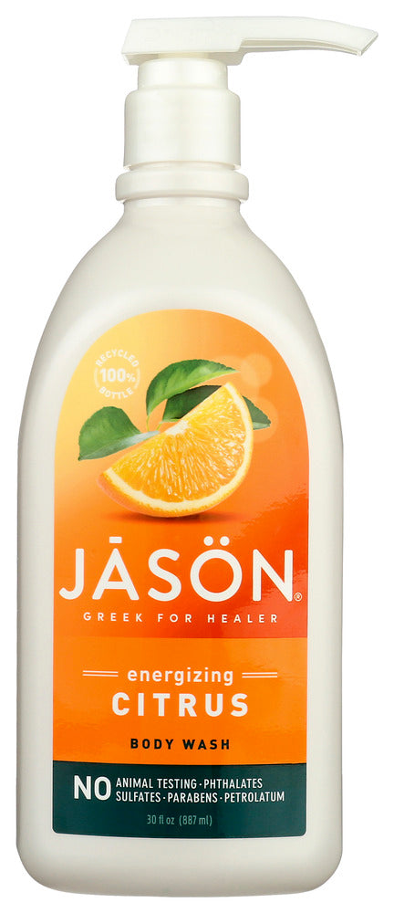 JASON: Body Wash Revitalizing Citrus, 30 oz