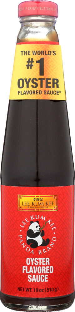 LEE KUM KEE: Panda Brand Oyster Flavored Sauce, 18 oz