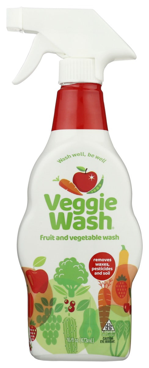 CITRUS MAGIC: Natural Veggie Wash Fruit And Vegetable, 16 oz