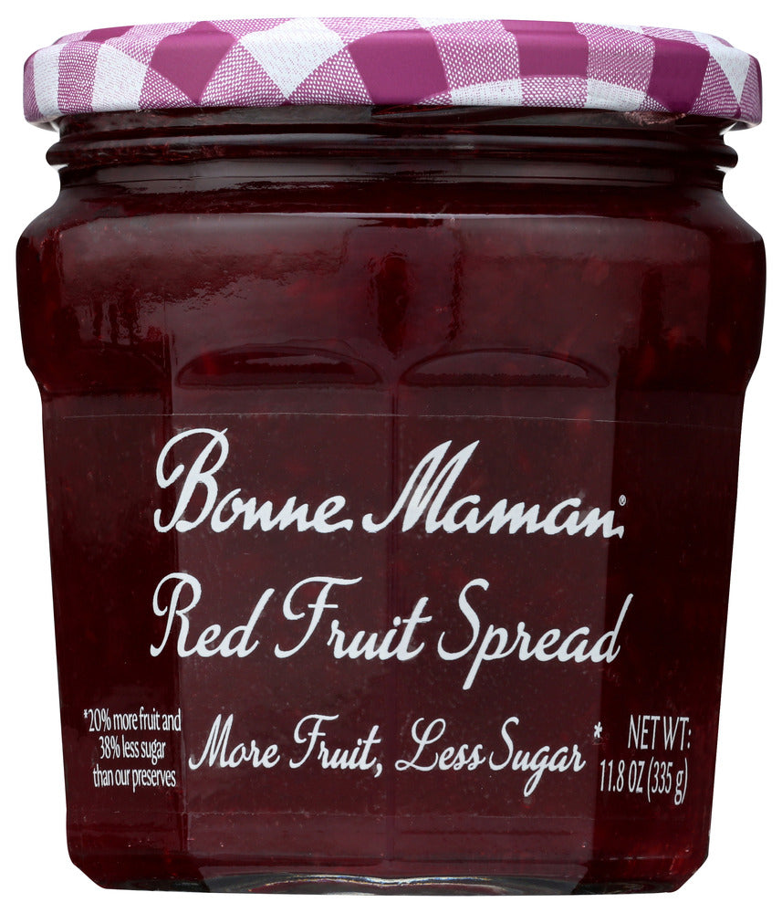 BONNE MAMAN: Fruit Spread Red, 11.8 OZ