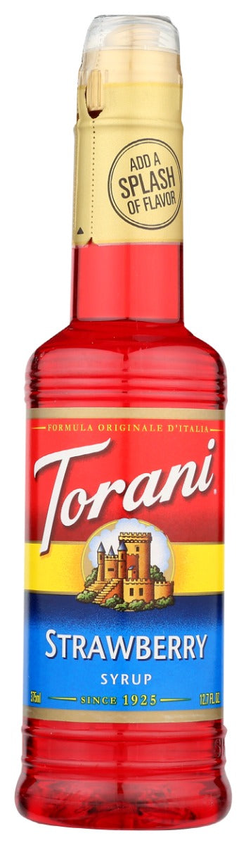 TORANI: Strawberry Syrup, 12.7 fo