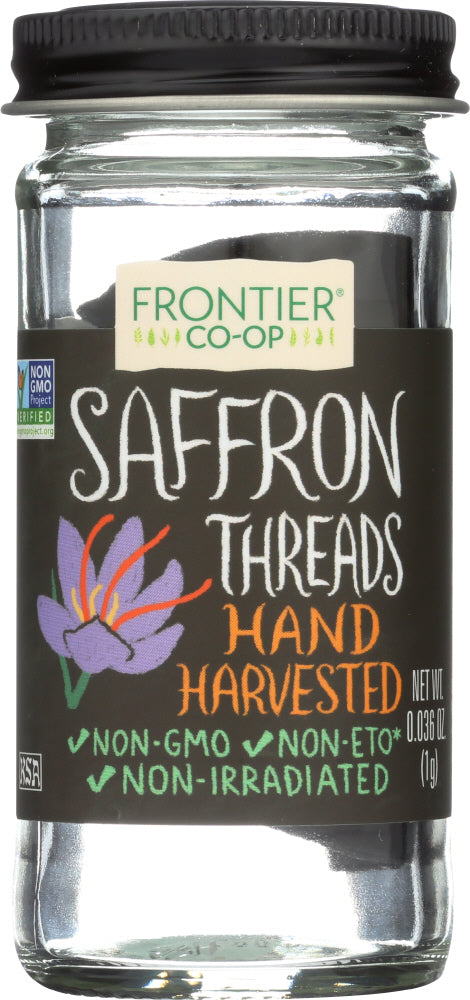 FRONTIER HERB: Saffron Threads, 0.03 oz