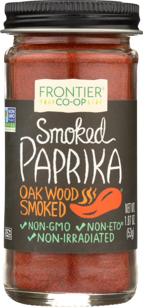 FRONTIER HERB: Smoked Paprika, 1.87 oz