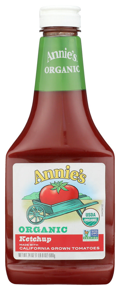 ANNIE'S NATURALS: Organic Ketchup, 24 oz