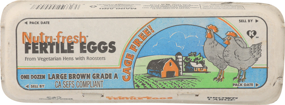 CHINO VALLEY: Nutri-Fresh Fertile Eggs, 1 dz