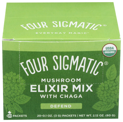 FOUR SIGMATIC: Elixir Mix With Chaga, 2.12 oz