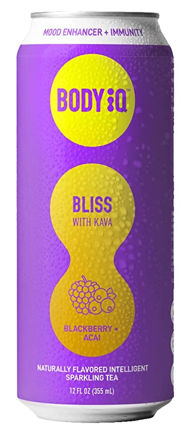 BODY IQ: Sprklng Tea Blkberry, 12fo