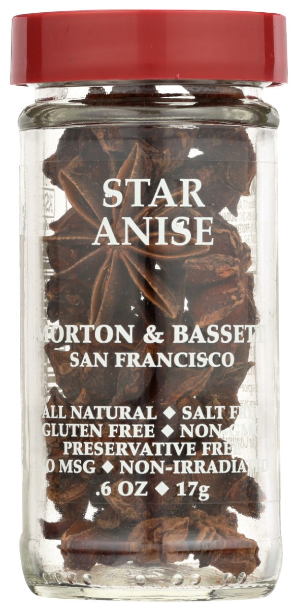MORTON & BASSETT: Star Anise, 0.60 oz