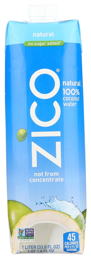 ZICO: Pure Premium Coconut Water, 33.8 Oz