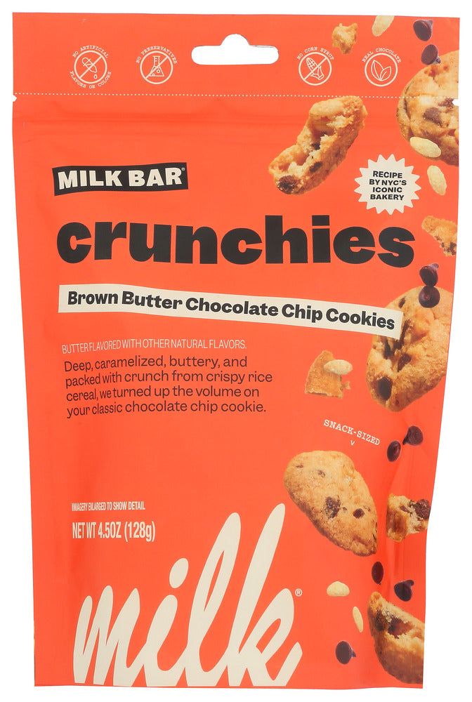 MILK BAR: Cookies Brwn Bttr Cho Ch, 4.5 oz