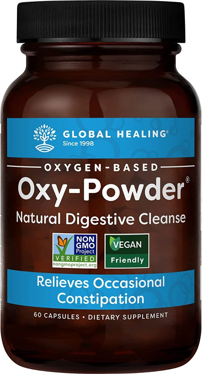 GLOBAL HEALING: Digestive Oxy Powder, 60 cp