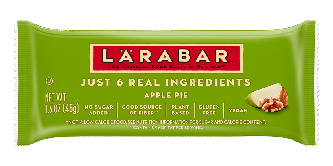 LARABAR: The Original Fruit And Nut Bar Apple Pie, 1.6 oz