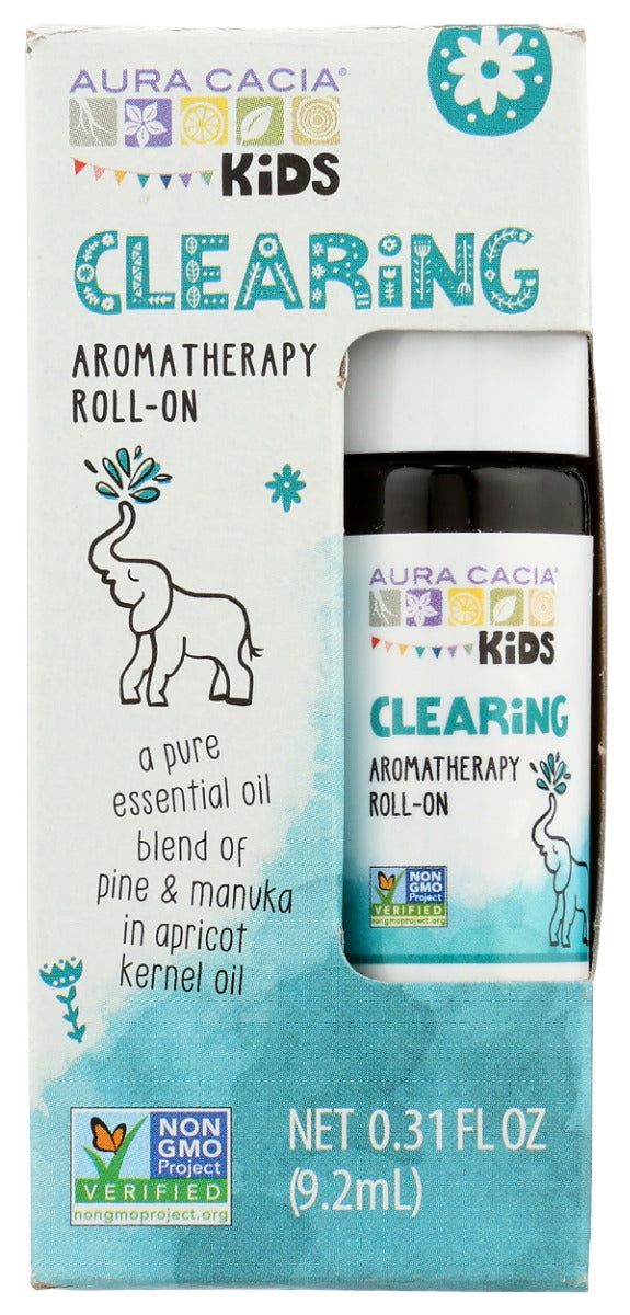 AURA CACIA: Oil Essnt Kid Clearing, 0.31 FO