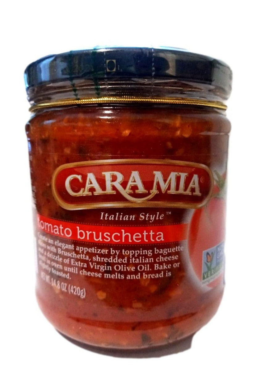 CARA MIA: Bruschett Tomato Cara Mia, 14.75 OZ