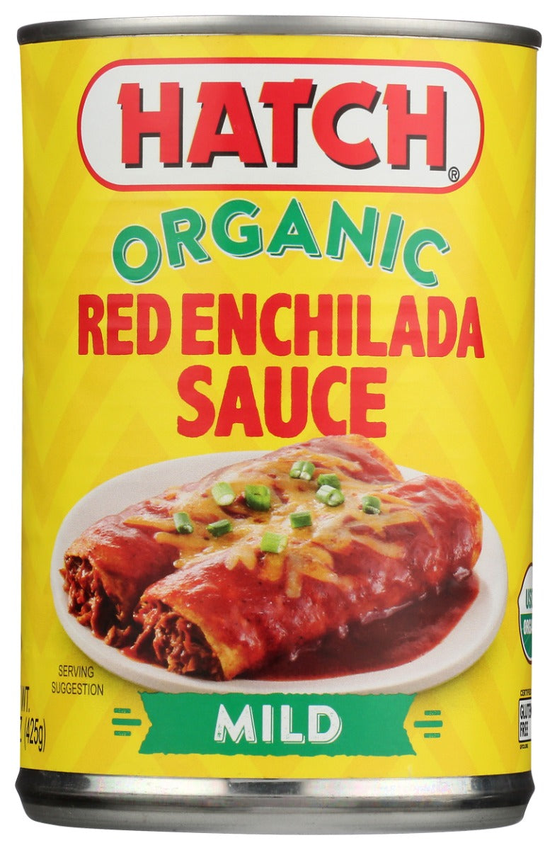 HATCH: Red Enchilada Sauce Mild, 15 oz