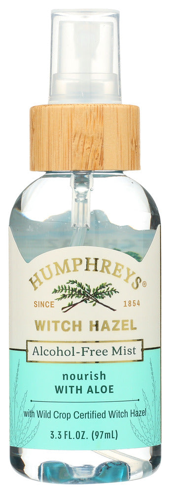 HUMPHREYS: Mist Witch Hazel Aloe, 3 oz