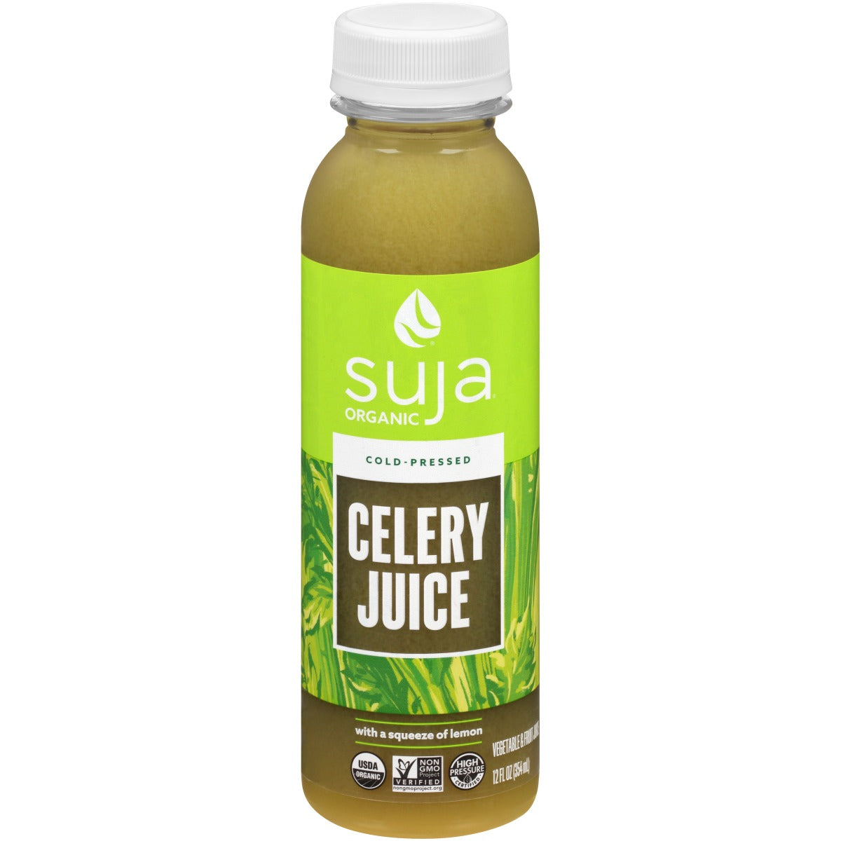 SUJA: Juice Celery Cld Prsd Org, 12 fo