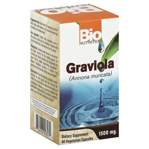 BIO NUTRITION: Graviola, 60 vc