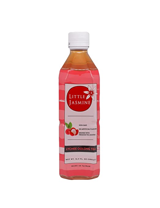 LITTLE JASMINE: Tea Rtd Lychee, 16.9 fo