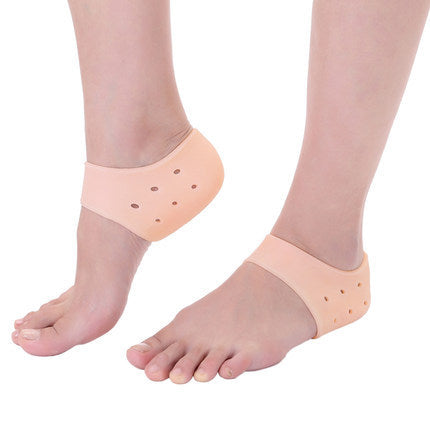 Heel Protector Silicone Sleeve for Cracked Dry Heels