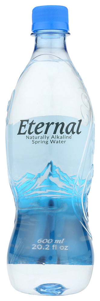 ETERNAL: Artesian Naturally Alkaline Water, 20.2 oz