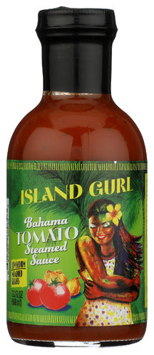 ISLAND GURL: Bahama Steamed Sauce, 12 oz