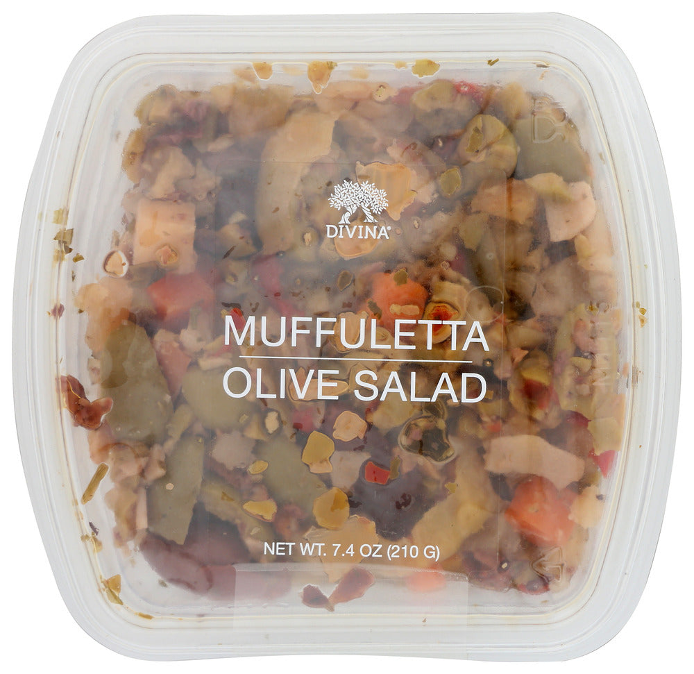 DIVINA: Olive Salad Muffuletta, 7.4 OZ