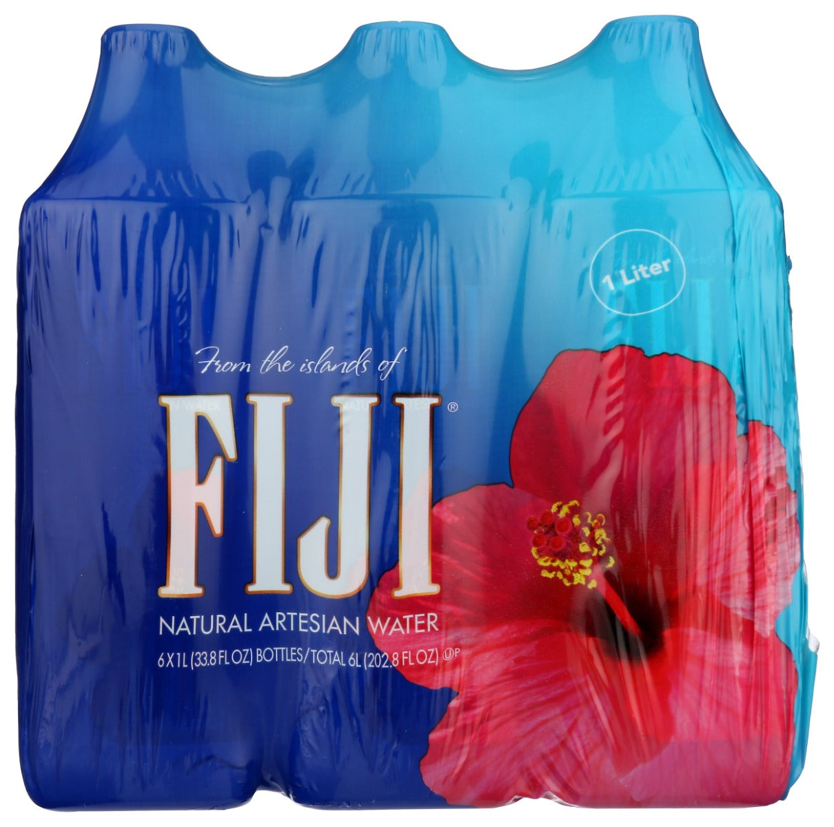 FIJI WATER: Natural Artesian Water 6Pk, 202.8 fo