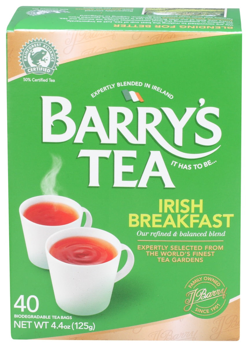 BARRYS: Irish Breakfast Tea, 40 bg