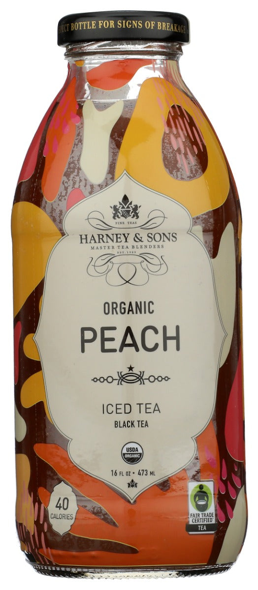 HARNEY & SONS: Organic Peach Tea, 16 oz